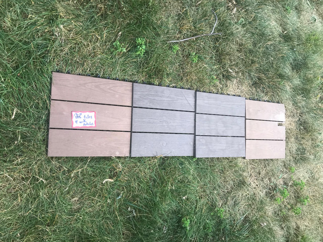 Outdoor deck tile in Decks & Fences in Peterborough