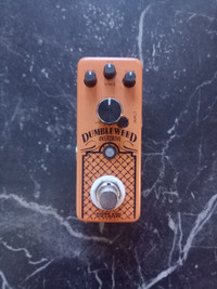 Outlaw Effects Dumbleweed overdrive pédale
