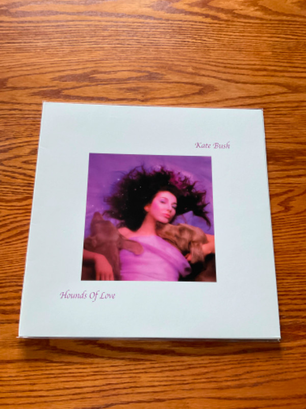Kate Bush - 'Hounds Of Love' Audio Fidelity Limited Purple Marbl in Other in Oshawa / Durham Region - Image 2