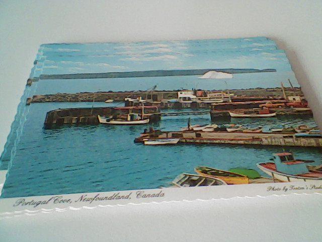 Vintage Newfoundland Post Cards in Arts & Collectibles in St. John's