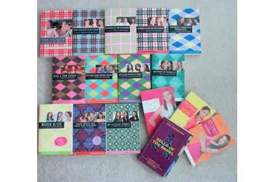 The CLIQUE Series and More  Novels by Lisi HARRISON, View more