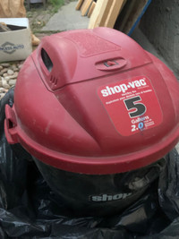 Shopvac 5 gallon wet/dry vacuum