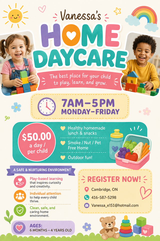 AMAZING HOME DAYCARE