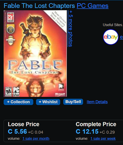 PC, Fable The Lost Chapters, I have hundreds of video games here, View more