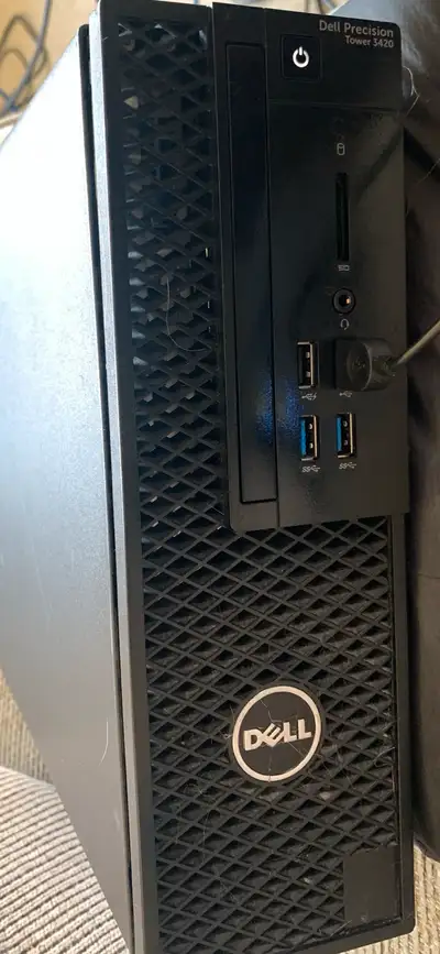 Dell Precision PC, 8GB, 230SSD, 230hdd, Win 11P, View more
