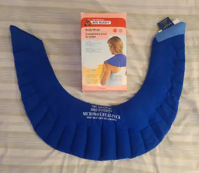 Bed Buddy Body Wrap Microwaveable Heat Pack for Cold/Hot Therapy, View more
