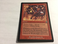 1999 TREMOR  #220 MTG Mercadian Masques UNPLYD NM -MT.