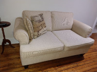 Small loveseat couch