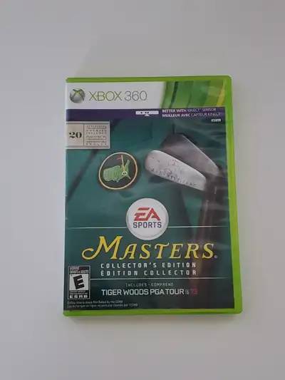 Tiger Woods PGA Tour 13 (Masters Collector's Ed.), View more