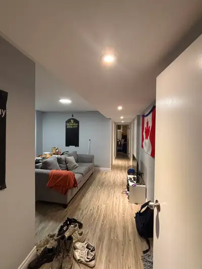 3 Bedroom & 3 Bath Basement Unit near UofT on College & St. George available June 1st. Recently reno...