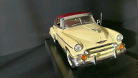 Vintage/ retro 1950 Chevy Bel Air die-cast 1:18 scale car model