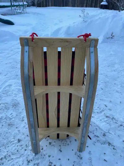 Streamridge Grizzly Sleigh with Plaid Pad, View more