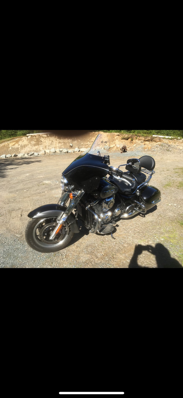 2011 Kawasaki nomad 1700 cruiser  in Street, Cruisers & Choppers in New Glasgow - Image 3
