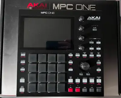 Akai MPC One in excellent condition and perfect working shape. comes with the power cord, box and pa...