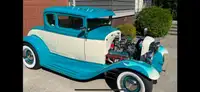 31 Ford ALL STEEL! Hot Rod 5 Window Coupe