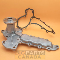 Water Pump • 6653941 • For types of Bobcat, Case, and Holland