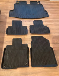 OEM All Season floor mats from 2018 Honda Civic hatchback