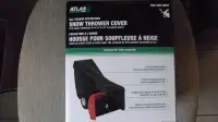 Snow thrower cover