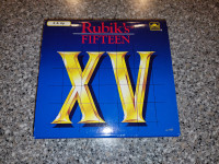 Vintage Rubik's Fifteen (XV) puzzle (1990)