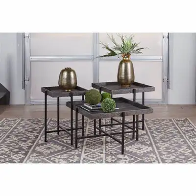 ASHLEY 3 PC COFFEE & ENDS SET REG. $539 *ASK ABOUT FINANCING, View more