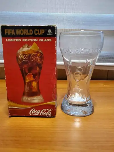 MCDONALD'S AND FIFA WORLD CUP COCA-COLA GLASSES, View more