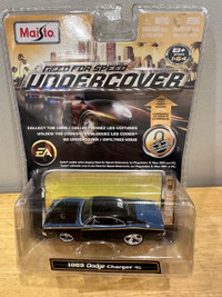 1:64 Maisto 1969 Dodge Charger R/T Need for Speed Undercover NFS