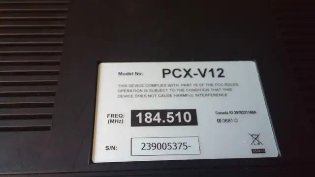 PEAVEY PCX V12 WIRELESS MICROPHONE PRO QUALITY in Pro Audio & Recording Equipment in Chatham-Kent - Image 6