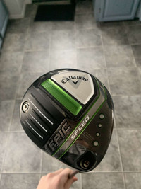 Callaway Epic Speed driver