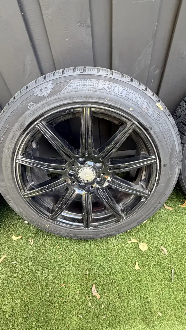 Winter Tires/Alloy Rims 215/55 R 18 99H in Tires & Rims in City of Toronto - Image 5