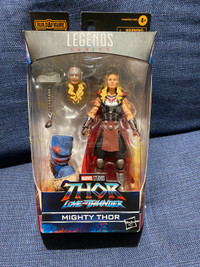 Marvel Legends Series Thor Love and Thunder Action Figure: 6" 