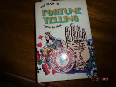 Fortune Telling hardcover book,dustcover,AgnesM.Miall/72, View more
