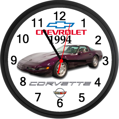 Brand new boxed wall clock approximately 10 inches in diameter featuring Custom designed artwork. Cl...