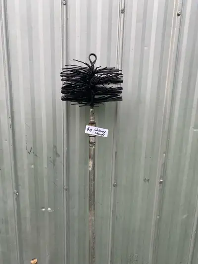Chimney Sweep Brush , View more