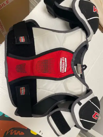 CCM Chest Guard Hockey protection: Junior Large: 30” - 34” chest, View more