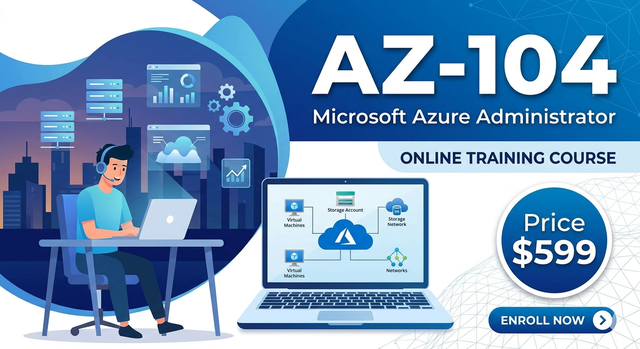 Microsoft AZ-104 Training | Azure Administrator Certification483178598367897600