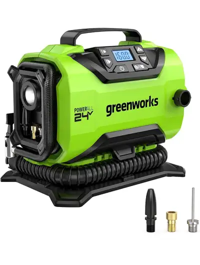 Greenworks 24V Inflator, Tool Only, View more