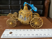 Cinderella gold coach Ornament c2015 Disney