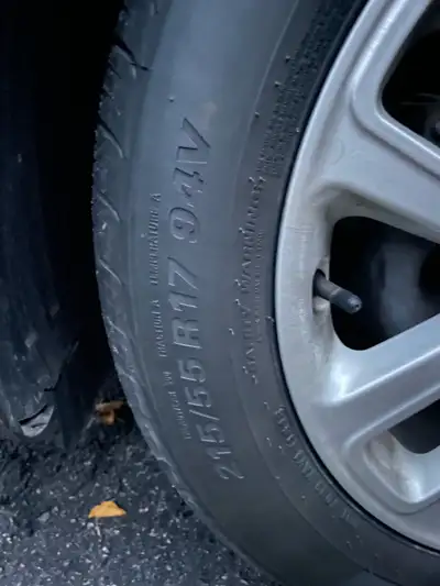 Original OEM Alloy rims and all season tires. Tires have at least one more season of life left. 2019...