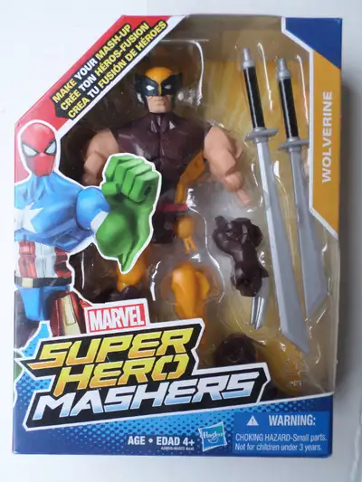 Super Hero Mashers WOLVERINE X _VIEW OTHER ADS_, View more