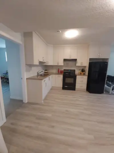 Basement Suite with Separate Entrance for Rent in Edmonton