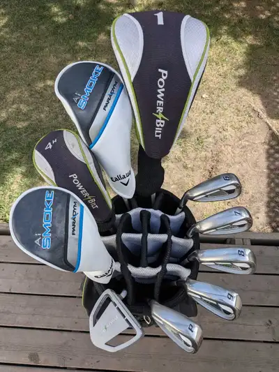 LH Ladies/Women's Full Matching Set Golf Club's, View more
