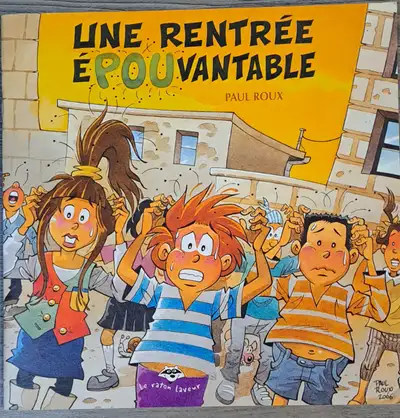 Une rentrée épouvantable, Paul Roux, Bande dessinée, View more