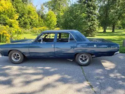 1968 Dodge Dart lots redone body and paint, interior redone, engine is a rebuilt 1996 318cu Dakota m...