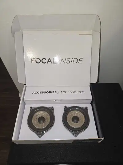 Focal IS & IC MBZ 100 - 4 Speakers 2 Kits (Priced to Sell), View more