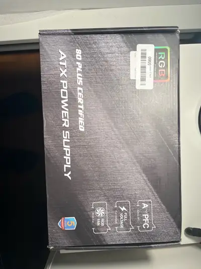 very new never used