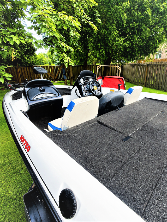 excellent bass boat nitro nx750 in Powerboats & Motorboats in City of Toronto - Image 4