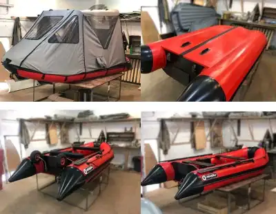Alberta Inflatable Boats are Presenting a New 2025 line up of Profesional and Heavy Duty Inflatable...
