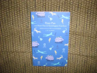 PETER PAN AND PETER PAN IN KENSINGTON GARDENS BY JM BARRIE BOOK, View more