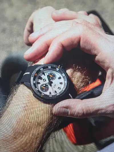 Rugged Liv Carbon Panda Chronograph, View more