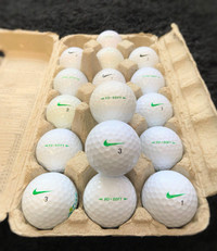 18 Nike PD Soft Golf Balls ✔️